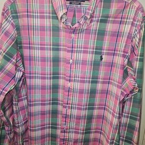 Like New Large ralph lauren button down